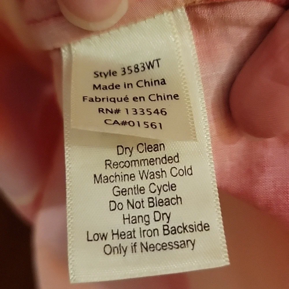 NWT ECRU Winslet Puff Sleeve Blouse Top in Efflorescent Vertical Stripes - M - Picture 8 of 9